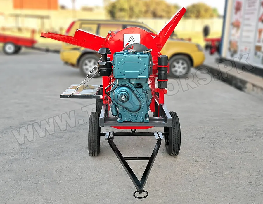 Massive Nano305 5hp Diesel Multicrop Thresher